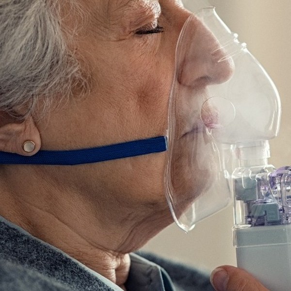 Inhaled stem cell secretome therapy for pulmonary fibrosis at ANOVA IRM in Offenbach, Germany