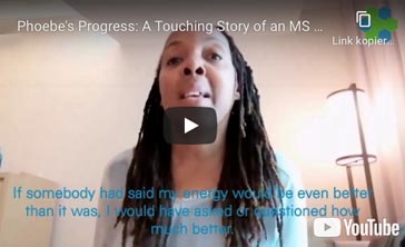 Phoebes Fortschritte: Die rührende Geschichte einer MS-Patientin