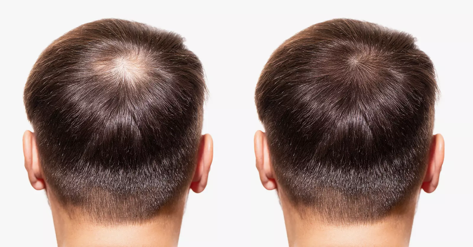 Volleres Haar
