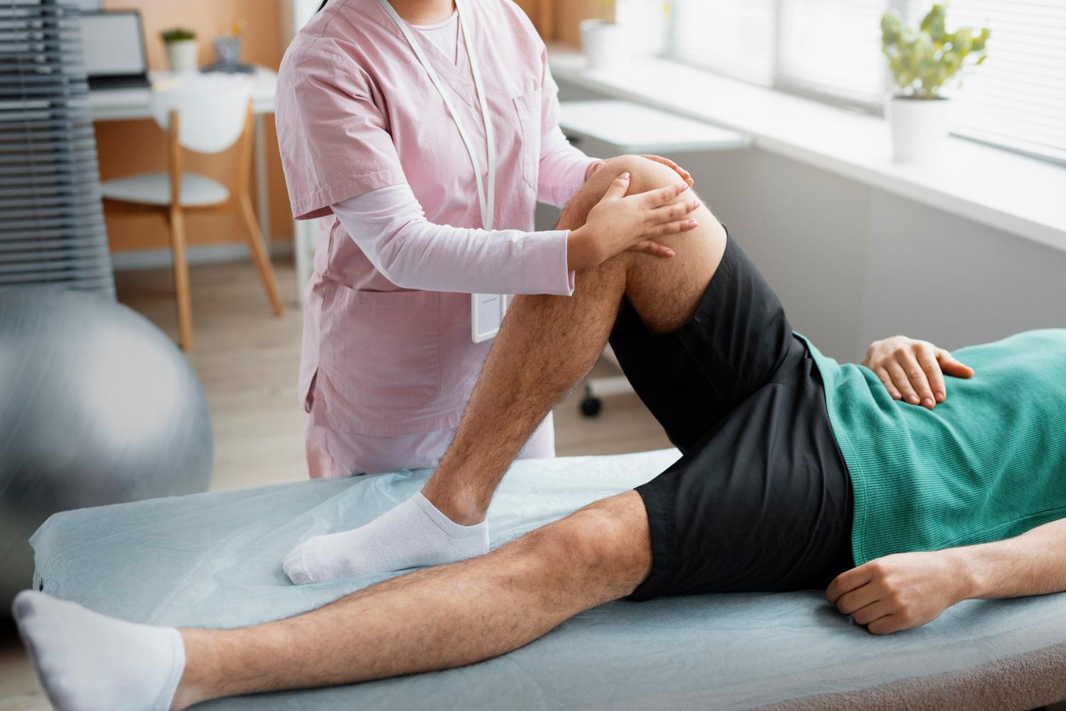 Physical and occupational therapist for rheumatoid arthritis to improve joint mobility, muscle strength, and physical function